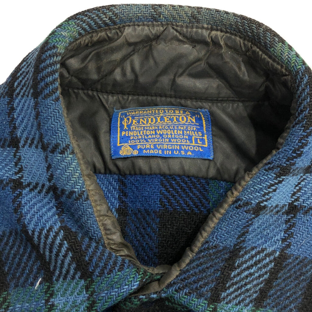 70s PENDLETON Wool Shirt