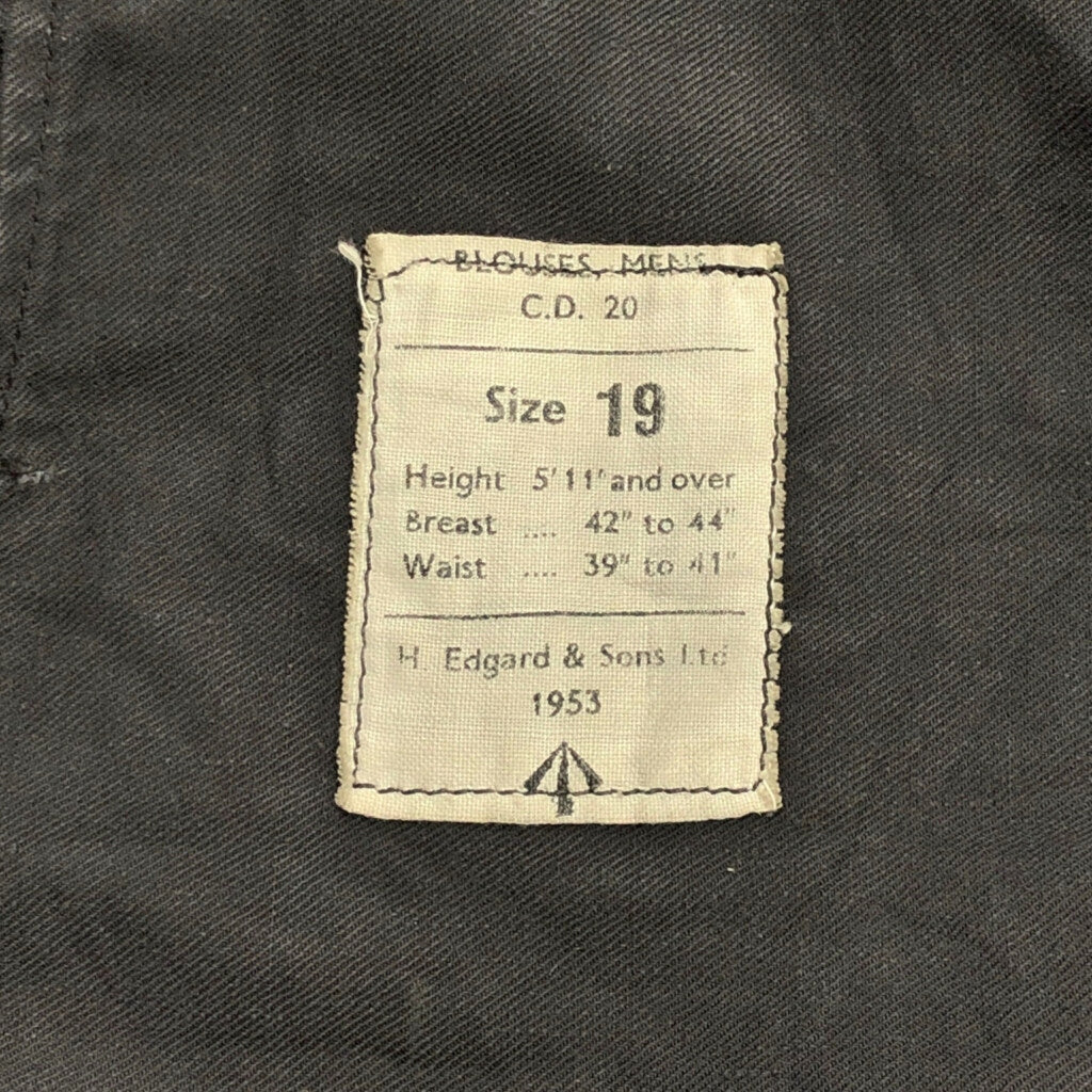 50s ROYAL NAVY Military Jacket