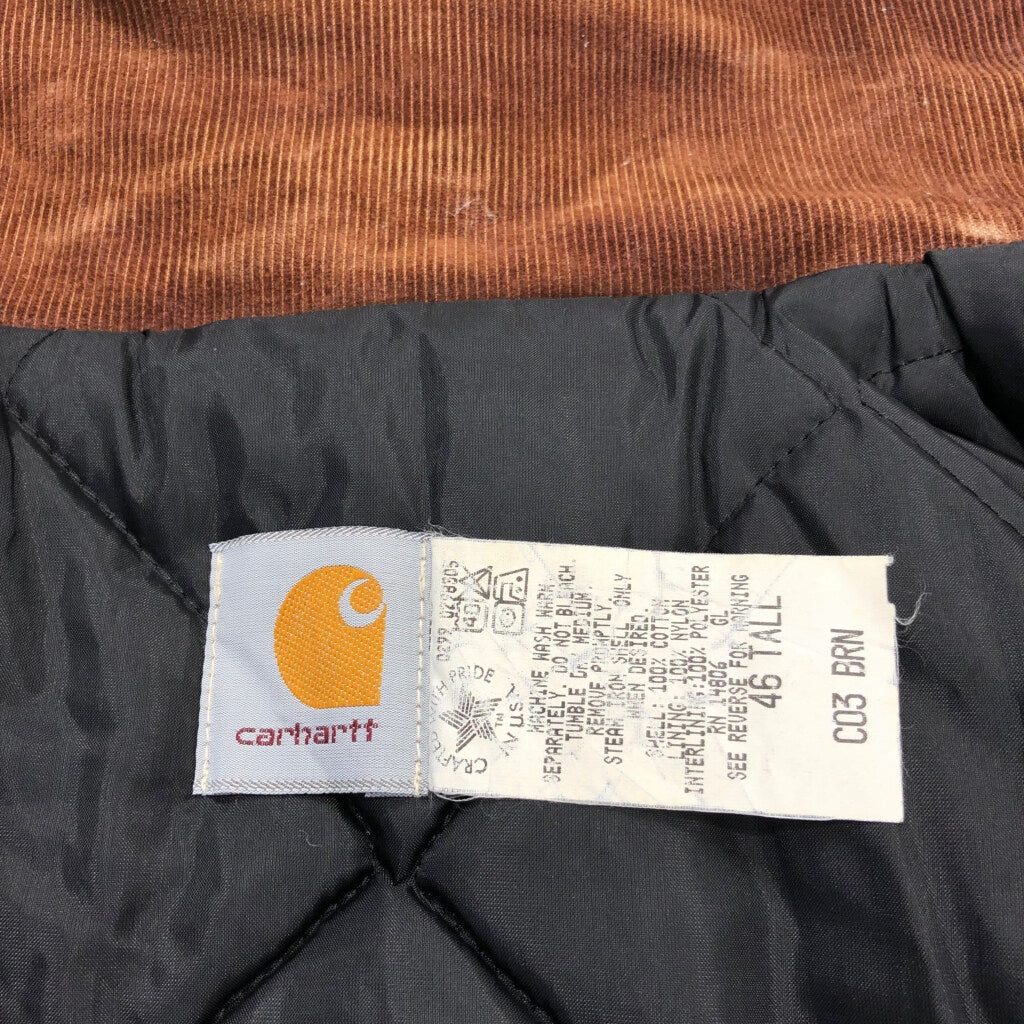 90s Carhartt Traditional Jacket Work Jacket