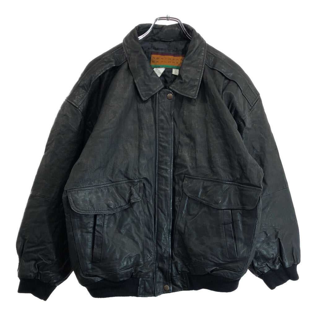 NORTHERN EXPLORER Leather Jacket