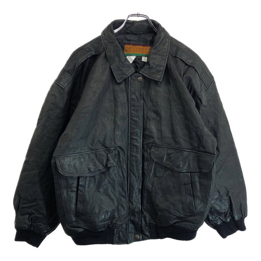 NORTHERN EXPLORER Leather Jacket