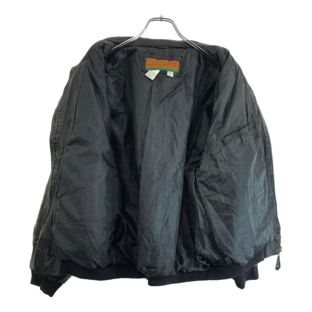 NORTHERN EXPLORER Leather Jacket