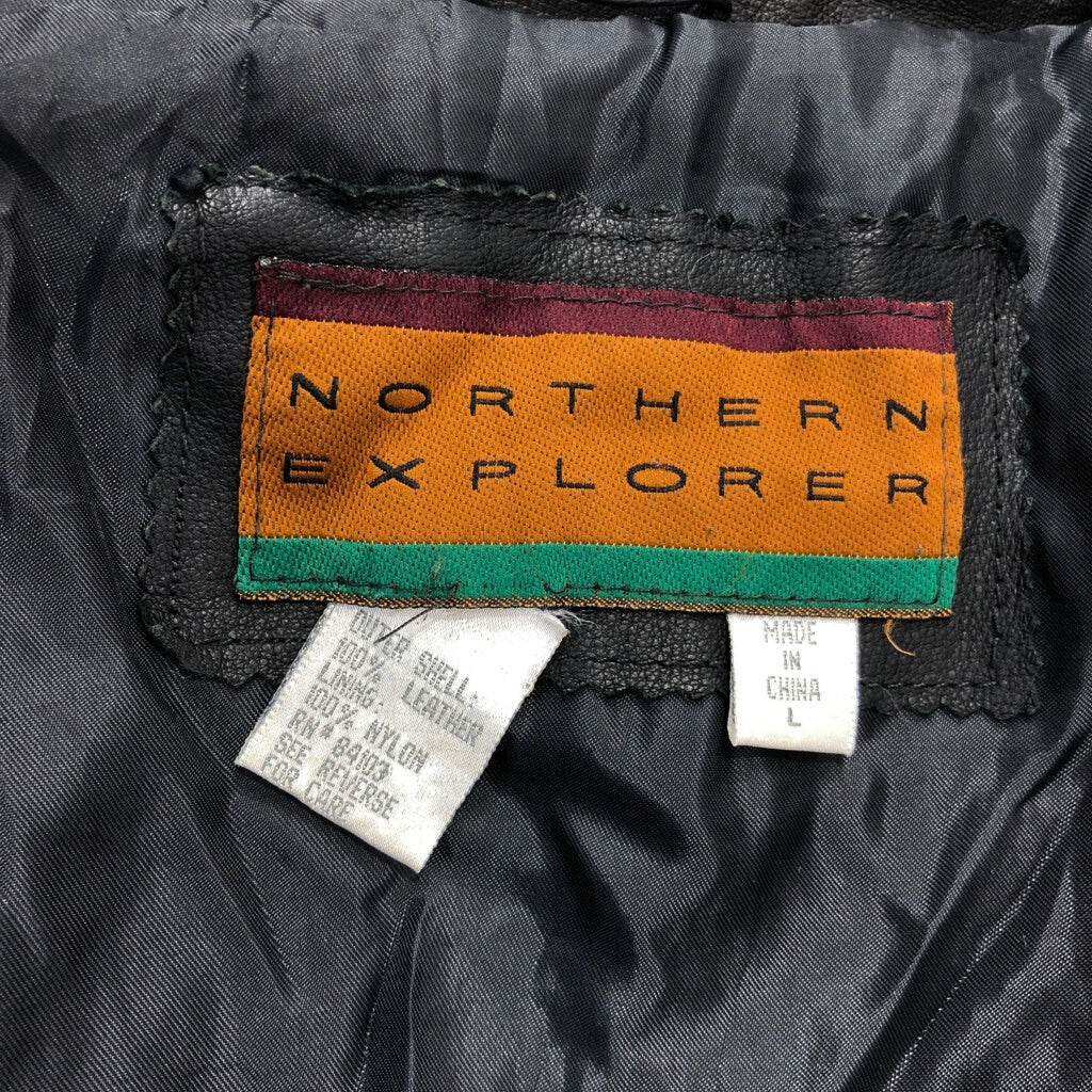 NORTHERN EXPLORER Leather Jacket
