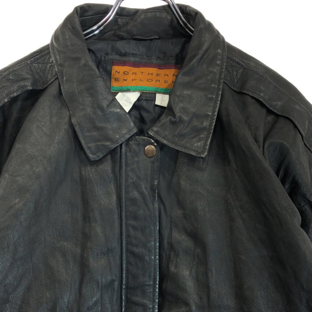 NORTHERN EXPLORER Leather Jacket