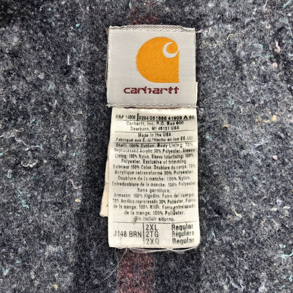 00s Carhartt Duck Work Jacket