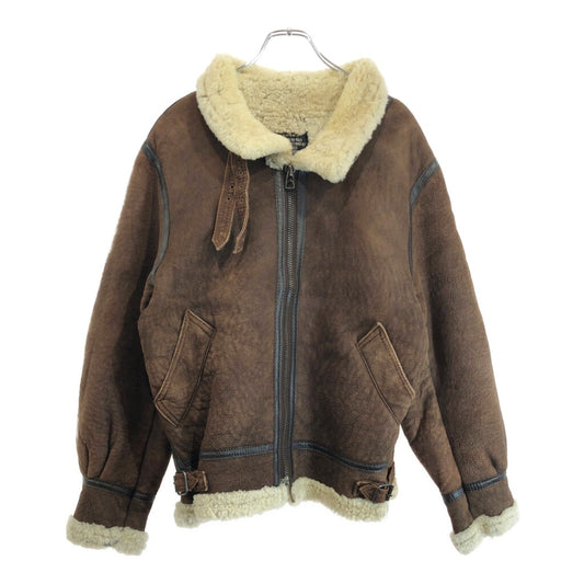 FLIGHT EQUIPMENT B-3 Leather Jacket