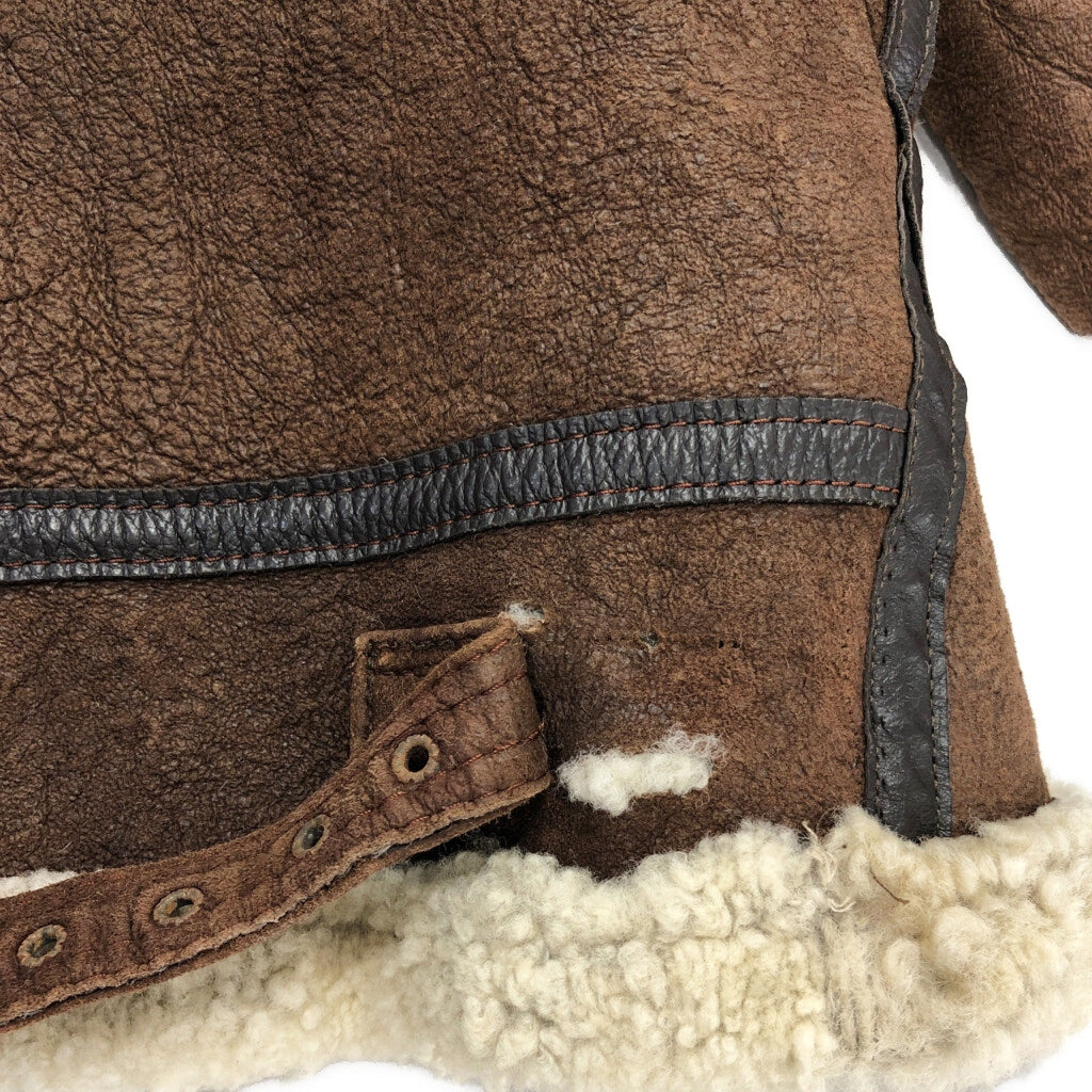 FLIGHT EQUIPMENT B-3 Leather Jacket