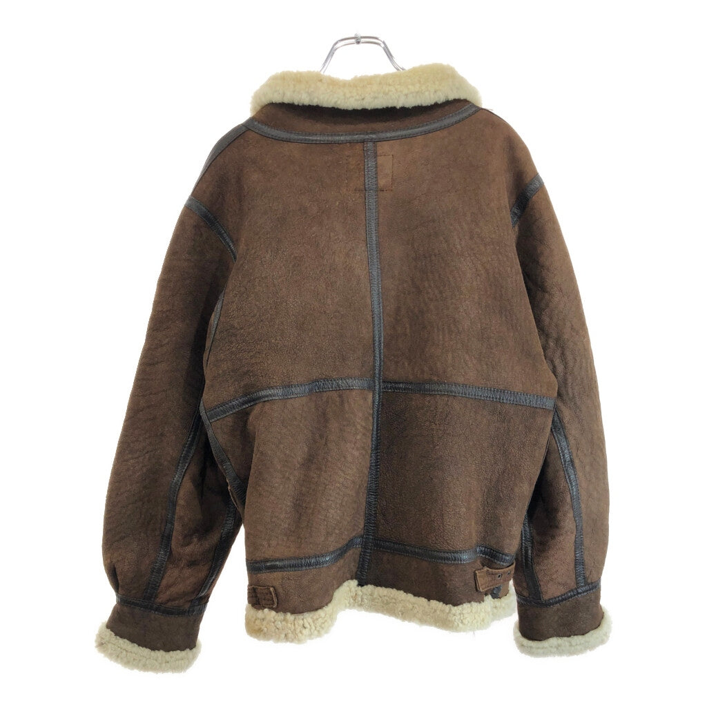 FLIGHT EQUIPMENT B-3 Leather Jacket