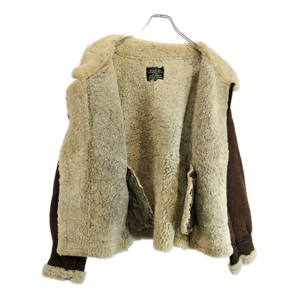 FLIGHT EQUIPMENT B-3 Leather Jacket