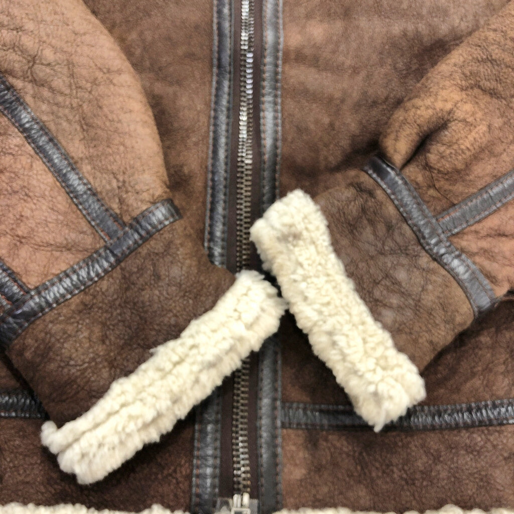 FLIGHT EQUIPMENT B-3 Leather Jacket