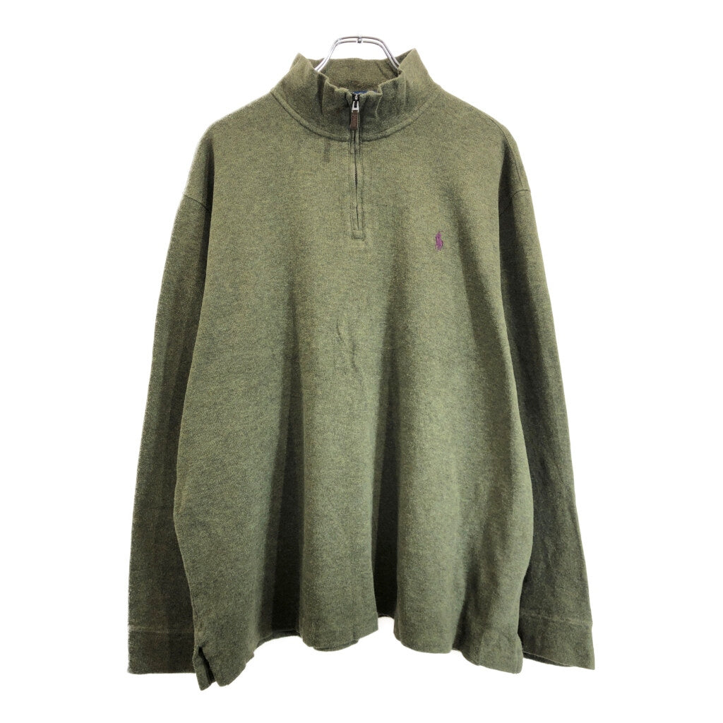 Polo by Ralph Lauren Half Zip Cotton Sweater Half Zip Sweater