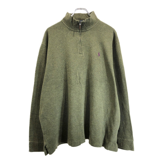 Polo by Ralph Lauren Half Zip Cotton Sweater Half Zip Sweater