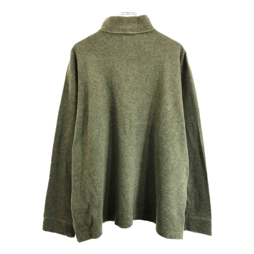 Polo by Ralph Lauren Half Zip Cotton Sweater Half Zip Sweater