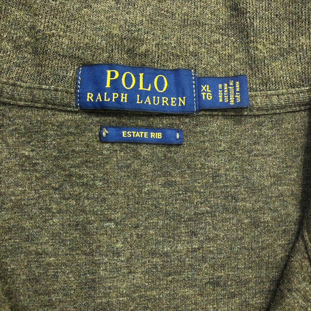 Polo by Ralph Lauren Half Zip Cotton Sweater Half Zip Sweater