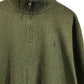 Polo by Ralph Lauren Half Zip Cotton Sweater Half Zip Sweater