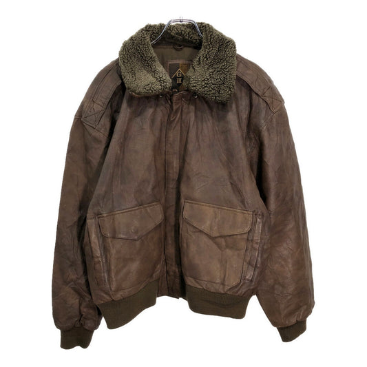 GⅢ G-1 Flight Jacket Leather Jacket