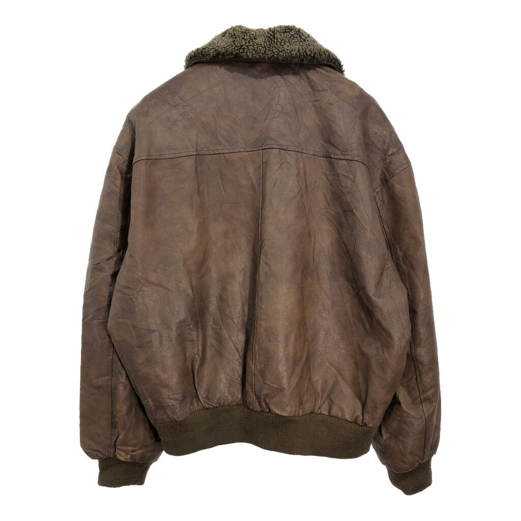 GⅢ G-1 Flight Jacket Leather Jacket