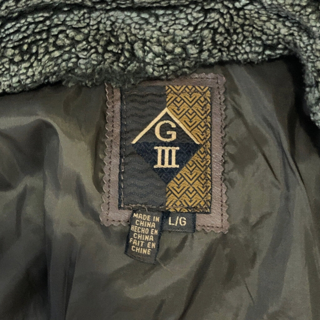 GⅢ G-1 Flight Jacket Leather Jacket