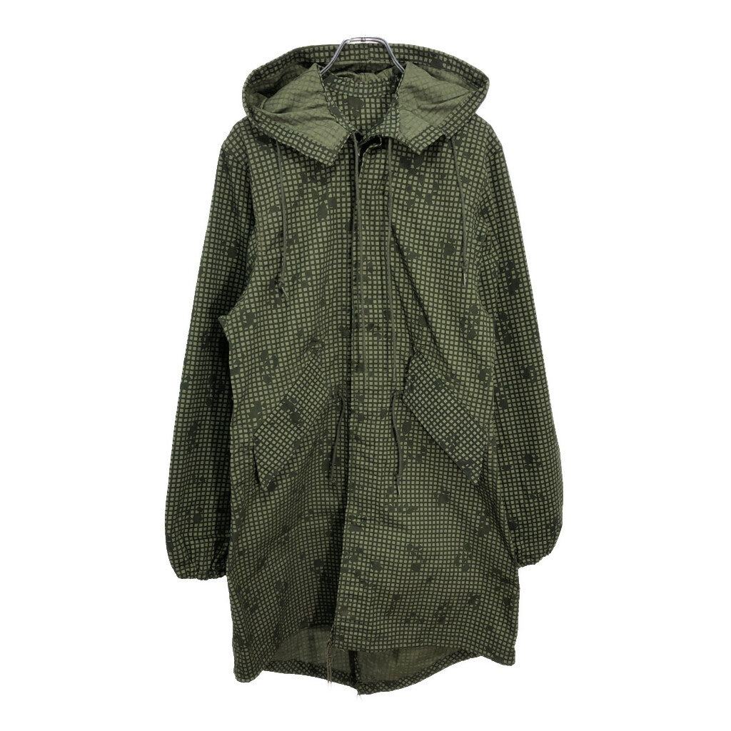 80s U.S. ARMY Fishtail Parka Military Coat
