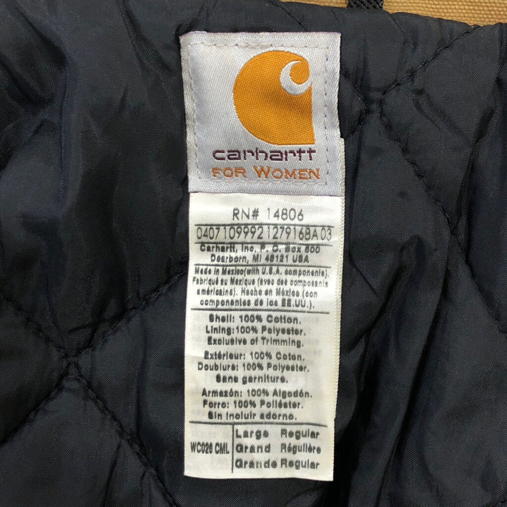 00s Carhartt Traditional Jacket Work Jacket