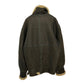 UNKNOWN TYPE B-3 Mouton Leather Jacket