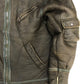 UNKNOWN TYPE B-3 Mouton Leather Jacket