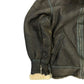 UNKNOWN TYPE B-3 Mouton Leather Jacket
