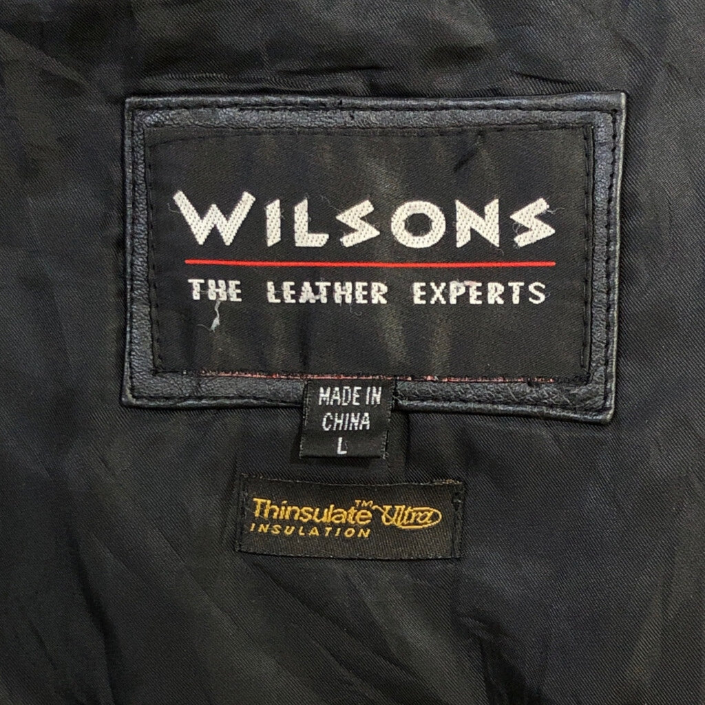 90s WILSONS LEATHER Coat
