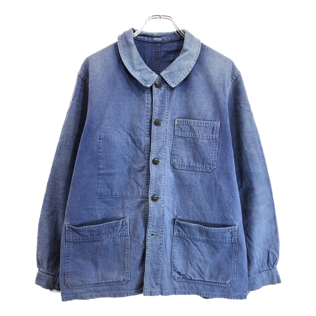 70s MAGASINS BLEUS French Work Work Jacket