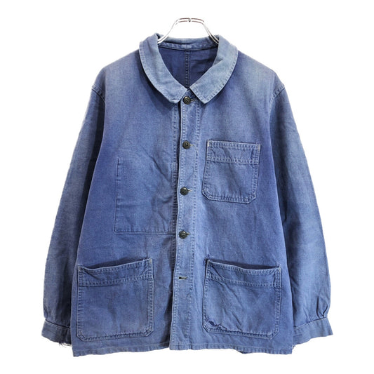 70s MAGASINS BLEUS French Work Work Jacket