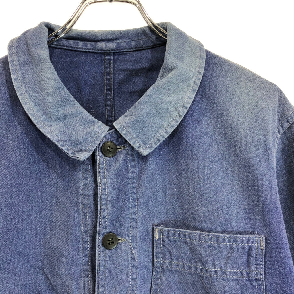 70s MAGASINS BLEUS French Work Work Jacket