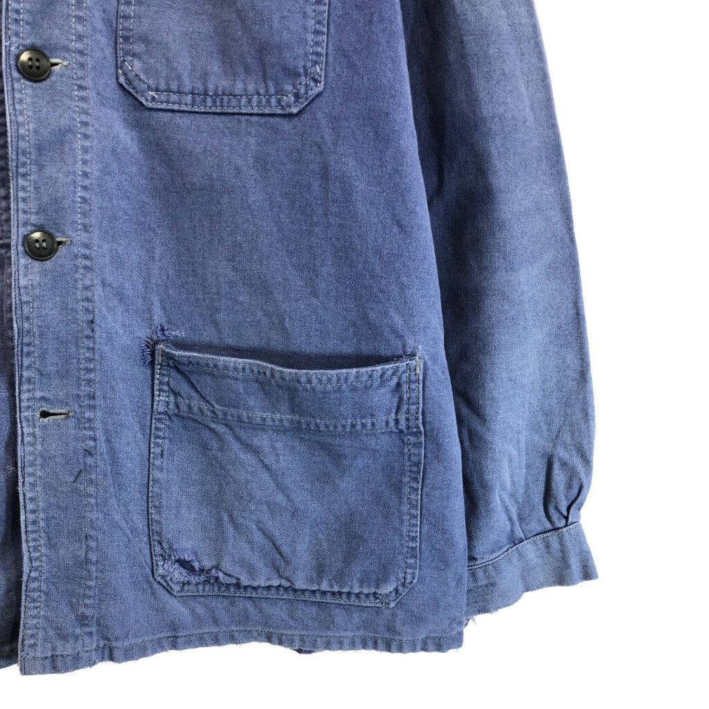 70s MAGASINS BLEUS French Work Work Jacket