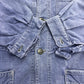 70s MAGASINS BLEUS French Work Work Jacket