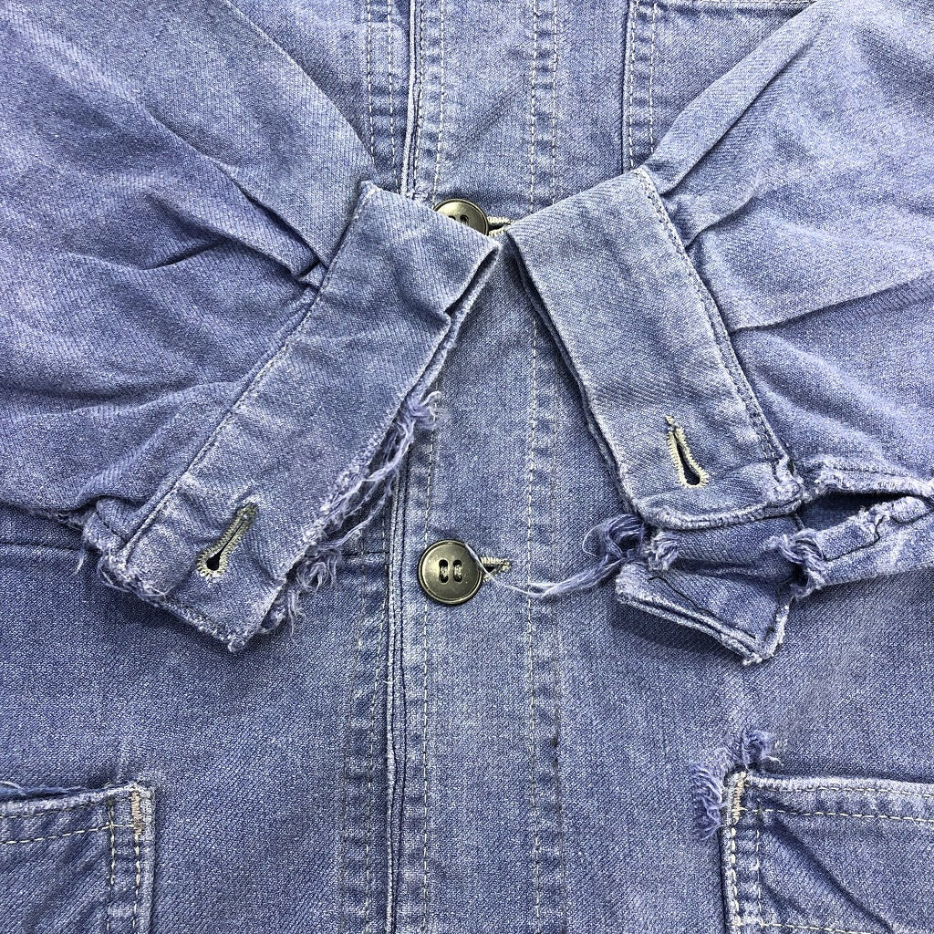 70s MAGASINS BLEUS French Work Work Jacket