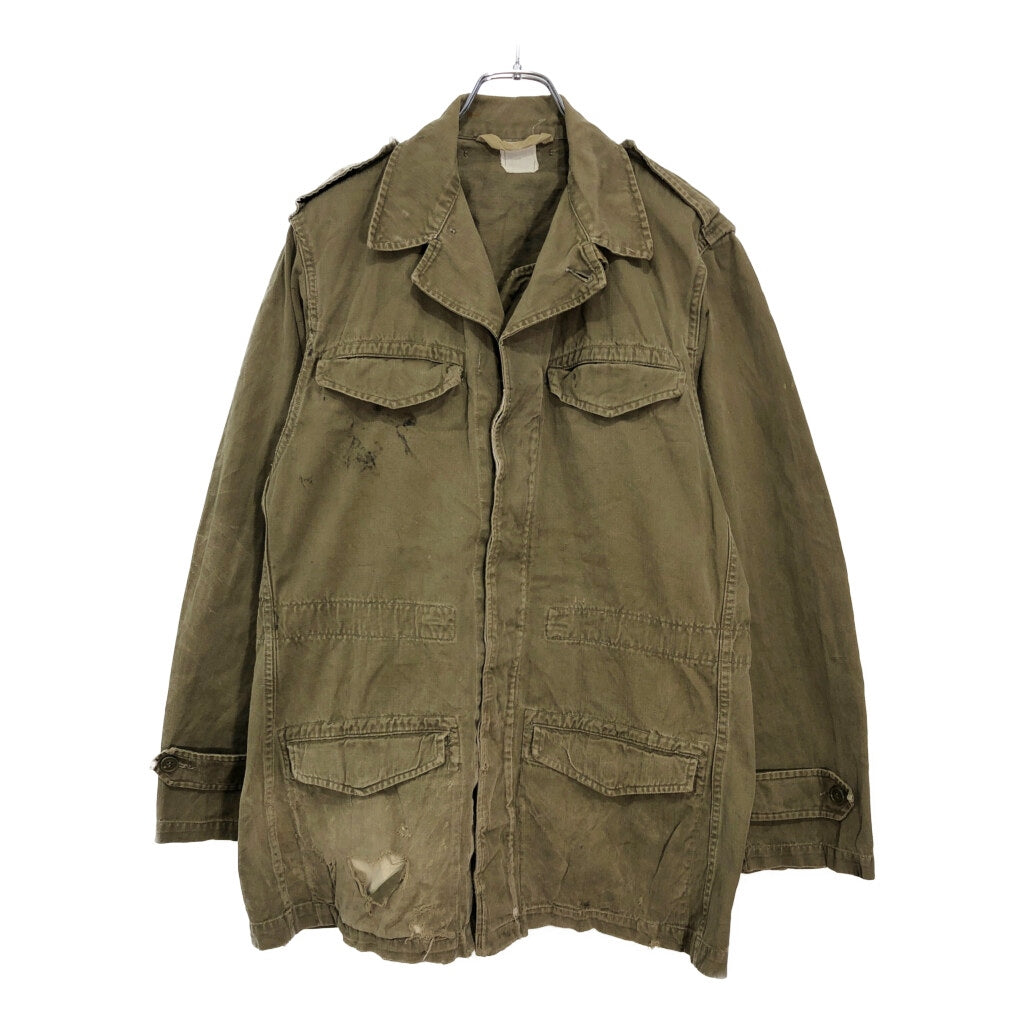 60s Euro Military M-47 Field Jacket Military Jacket