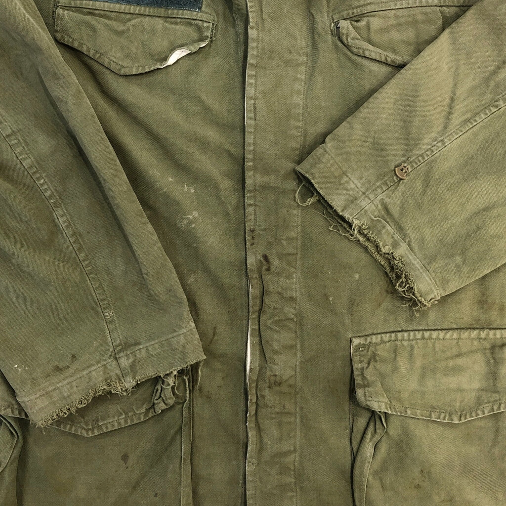 40s Euro Military M-47 Field Jacket Military Jacket