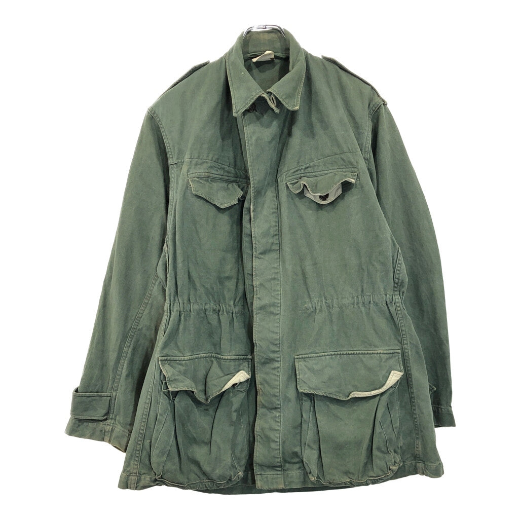 60s Euro Military M-47 Field Jacket Military Jacket