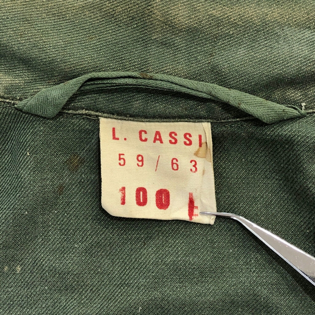 60s Euro Military M-47 Field Jacket Military Jacket