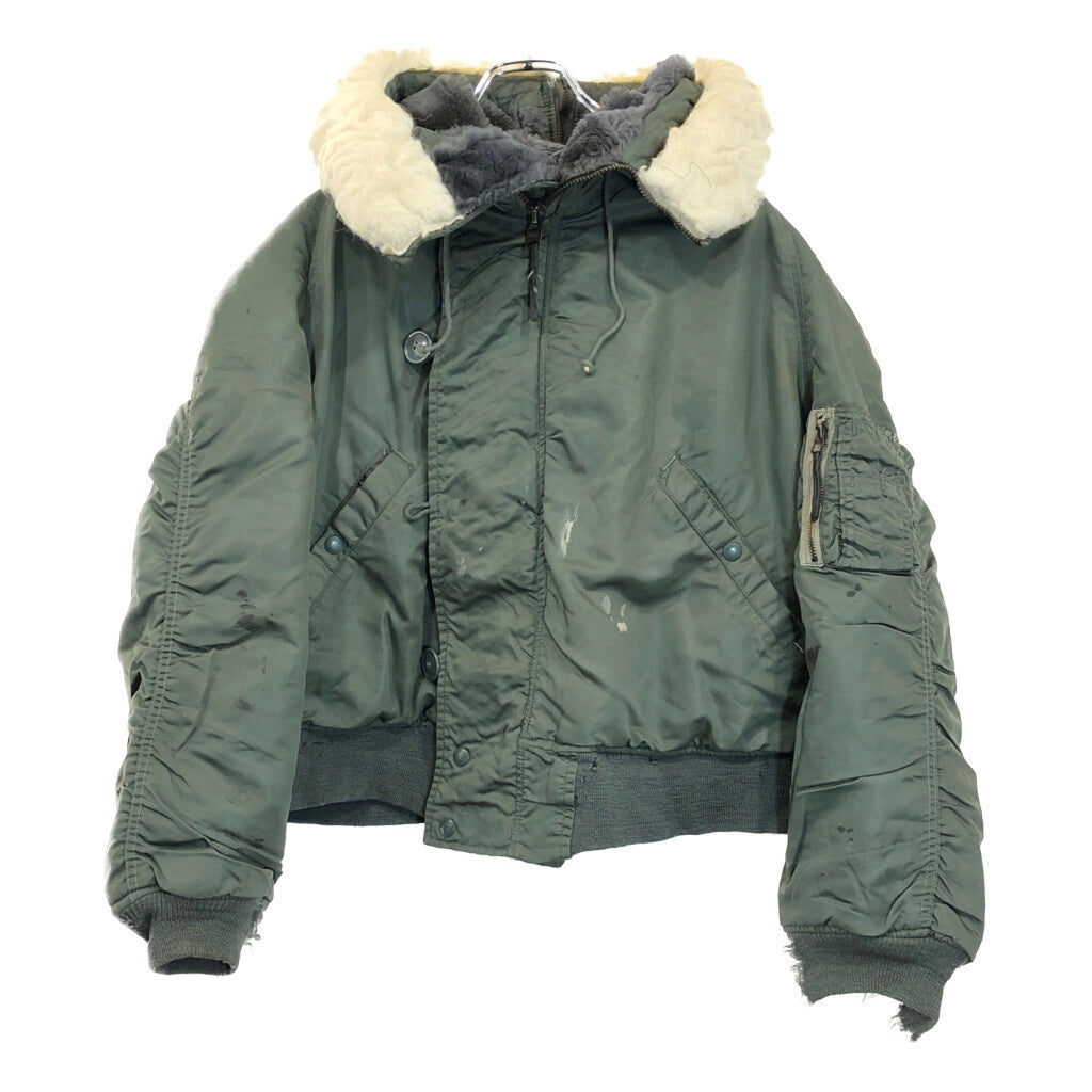 80s U.S.AIRFORCE N-2B Flight Jacket Military Jacket