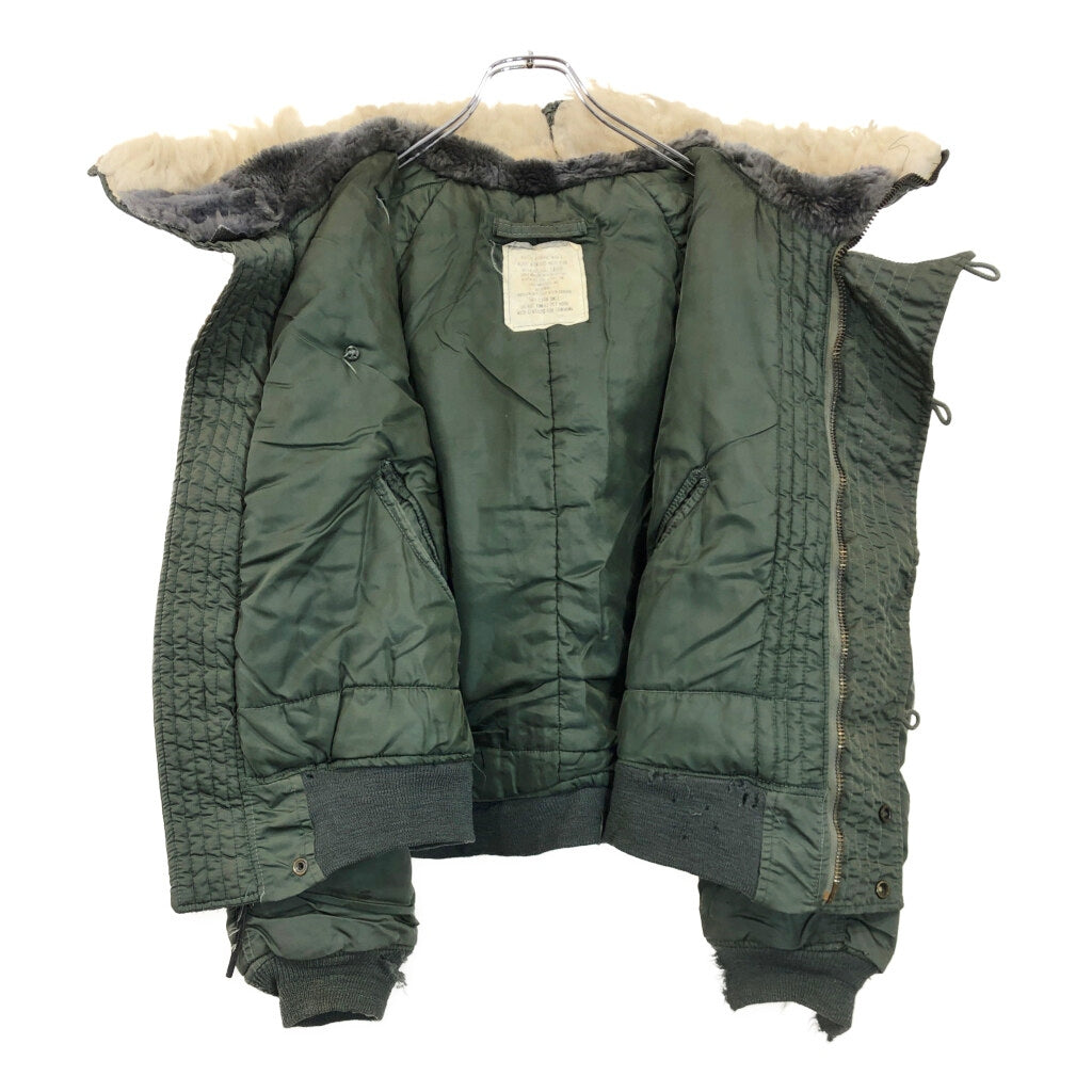 80s U.S.AIRFORCE N-2B Flight Jacket Military Jacket