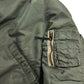 80s U.S.AIRFORCE N-2B Flight Jacket Military Jacket