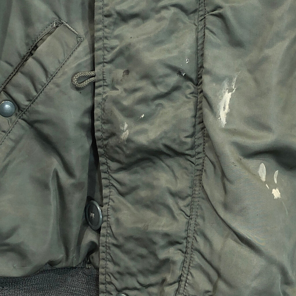 80s U.S.AIRFORCE N-2B Flight Jacket Military Jacket