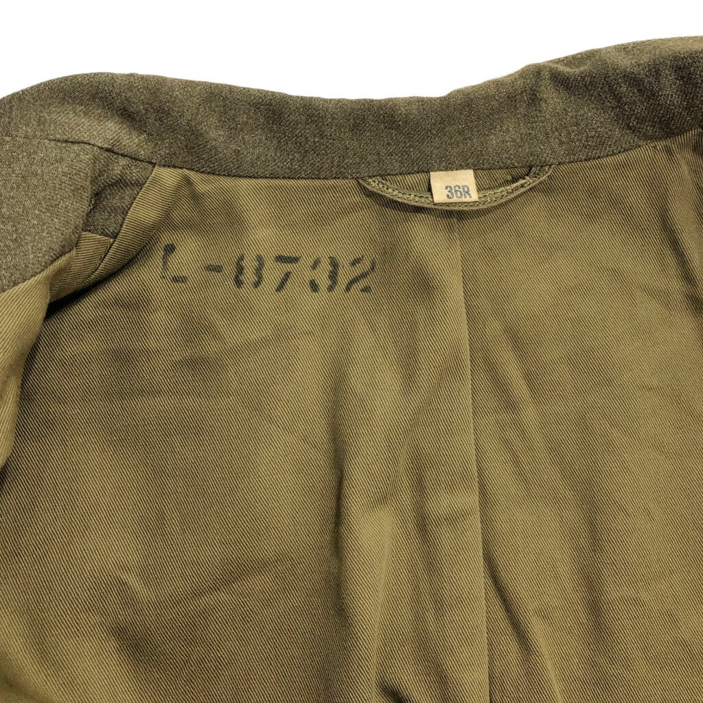 40s U.S. ARMY Ike Jacket Military Jacket