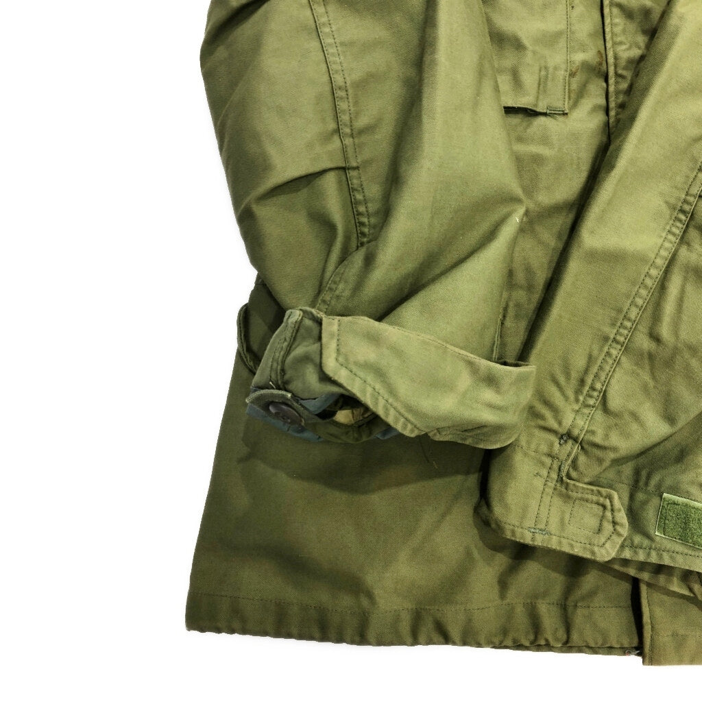 70s U.S.ARMY M-65 Field Jacket 3rd Gray Liner Military Jacket