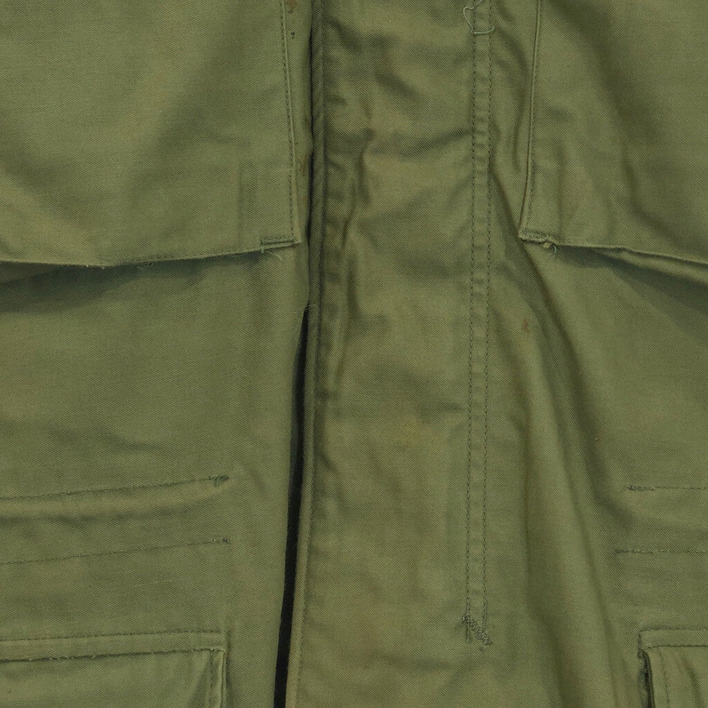 70s U.S.ARMY M-65 Field Jacket 3rd Gray Liner Military Jacket