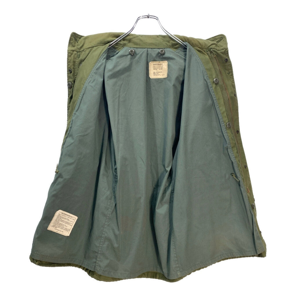 70s U.S.ARMY M-65 Field Jacket 3rd Gray Liner Military Jacket