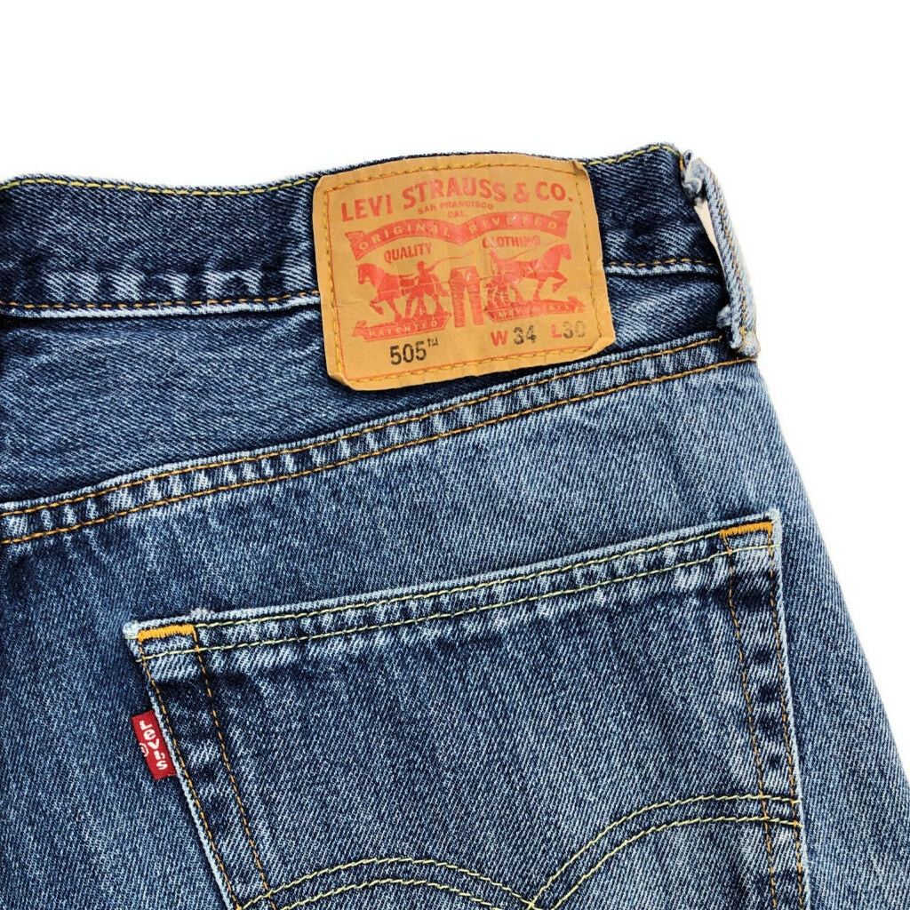 Levi's 505 Denim Pants