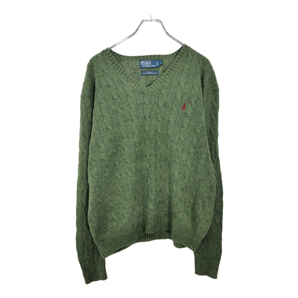 90s Polo by Ralph Lauren V-Neck Sweater