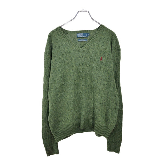 90s Polo by Ralph Lauren V-Neck Sweater