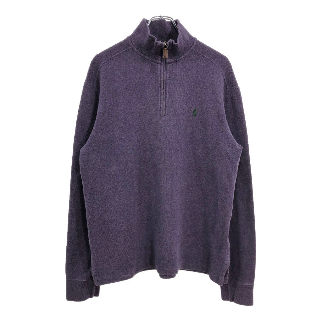 Polo by Ralph Lauren Half Zip Cotton Sweater Half Zip Sweater